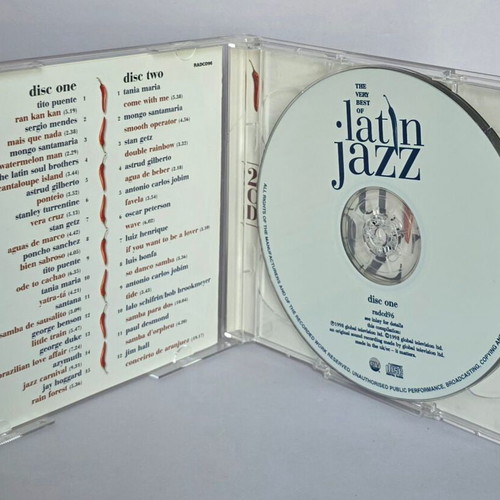 Various The Very Best Of Latin Jazz 2CD like new