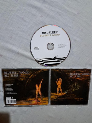 Big Sleep Bluebell Wood CD μεταχειρισμένο, rock