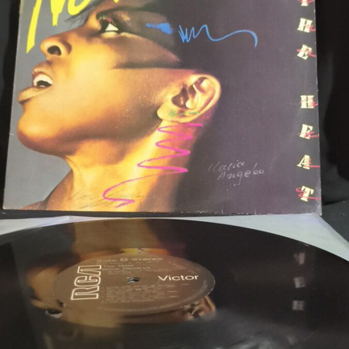 Nona Hendryx The Heat LP used