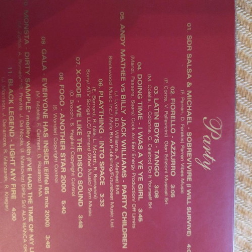 Privilege CD used, electronic music