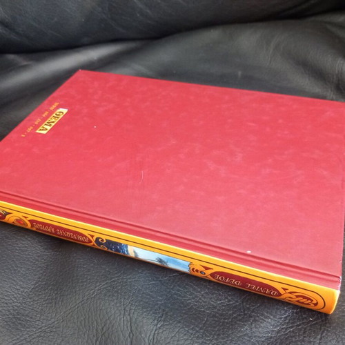 Robinson Crusoe book by Daniel Defoe