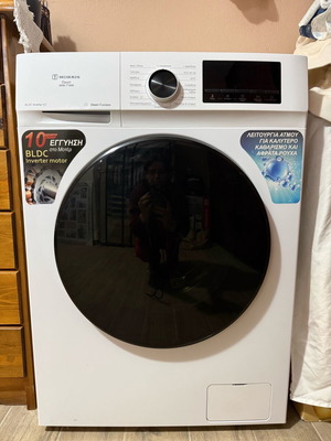 Morris washing machine 8 kg new with all documents