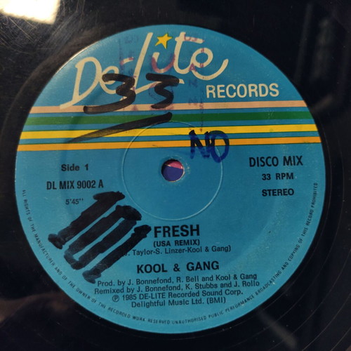Kool & The Gang Fresh 12" Vinyl Maxi Single used, electronic