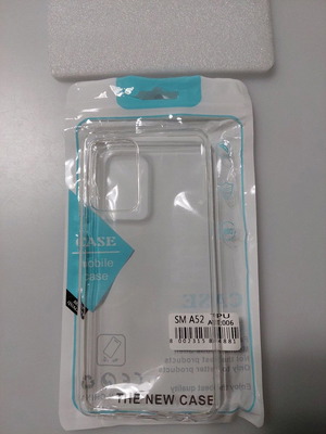 Θηκη Samsung Galaxy A52s Διαφανη
