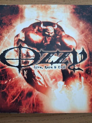Ozzy Osbourne Live, Rare & Evil 2CD