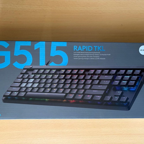 Logitech G515 RAPID TKL Wired Low-Profile Gaming Keyboard New