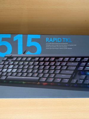 Logitech G515 RAPID TKL Wired Low-Profile Gaming Keyboard New