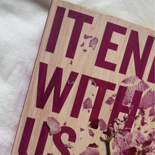 It Ends With Us by Colleen Hoover used, English