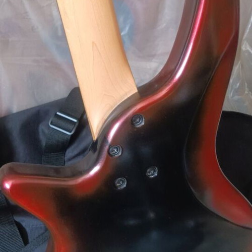 Jackson JSA electric bass guitar, 4-string