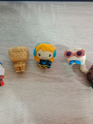 Funko Pop! figures from Kinder, pack of 5, new