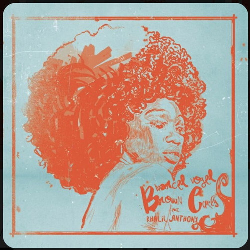 Brown Curls Marcel Vogel vinyl 12" like new