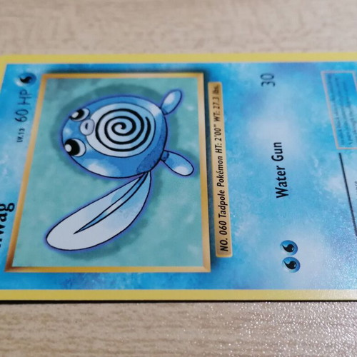 Pokémon Poliwag Evolutions Card 2016 new