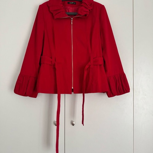 Vener red jacket like new, size L