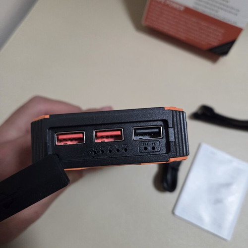 Paidashu YD-888K portable solar power bank 20000mAh 20W fast charging