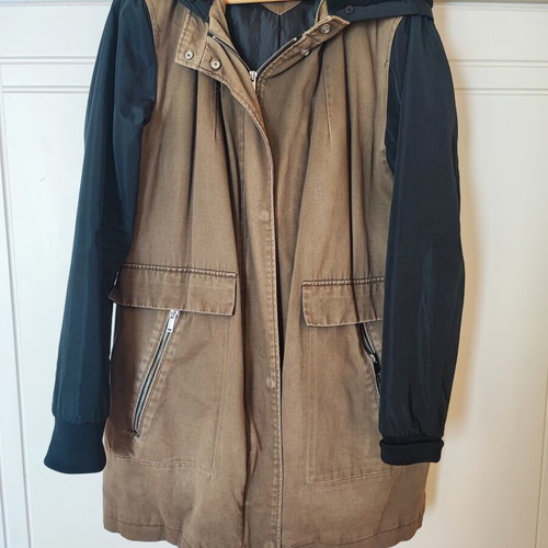 Forever 21 Women's Jacket Large used, green