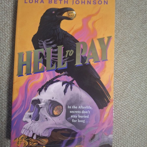 Hell to Pay book by Lora Beth Johnson, English paperback
