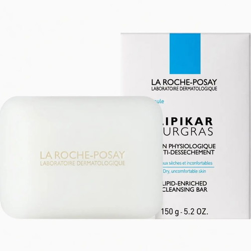 La Roche-Posay Lipikar Surgras σαπούνι καθαρισμού καινούργιο, 150g για ξηρό ευαίσθητο δέρμα