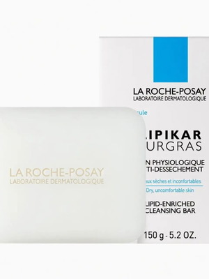 La Roche-Posay Lipikar Surgras почистващ сапун нов, 150г за суха чувствителна кожа
