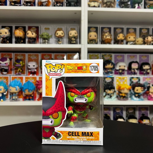 Cell Max Funko Pop! Animation 1705 Dragon Ball Super Hero like new