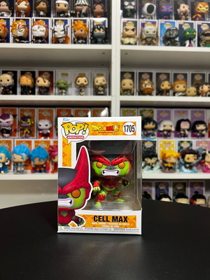 Cell Max Funko Pop! Animation 1705 Dragon Ball Super Hero like new