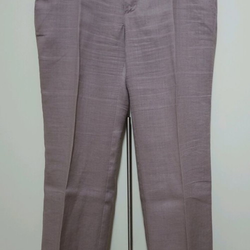 Zara women's linen pants like new, size L, earthy color