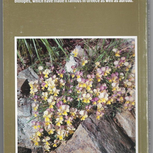 Bourinos The Beautiful Mountain of Western Macedonia book like new, English