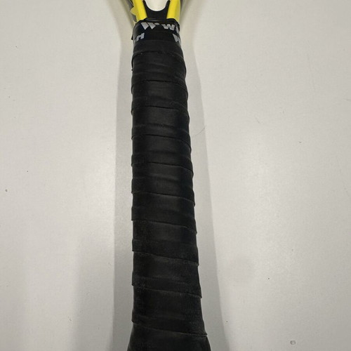 Babolat Nadal Junior 26 tennis racket, yellow-black
