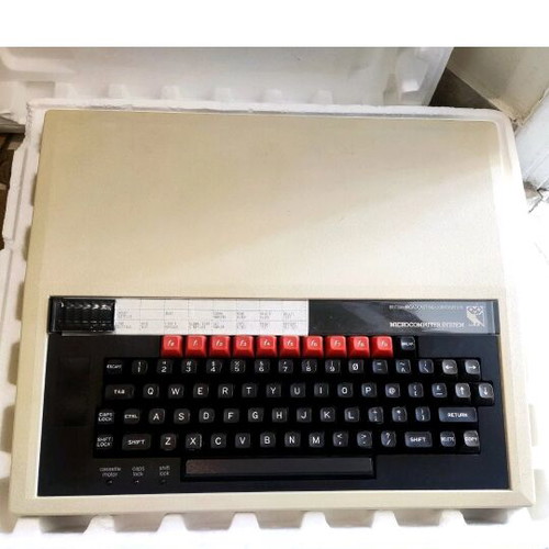 BBC Micro Model B computer like new, vintage educational device
