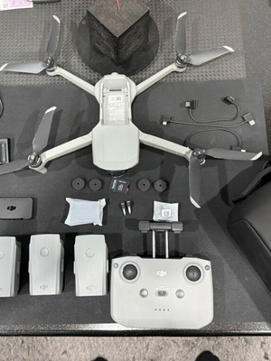 Drone DJI Mavic Air Pro 2 full combo like new