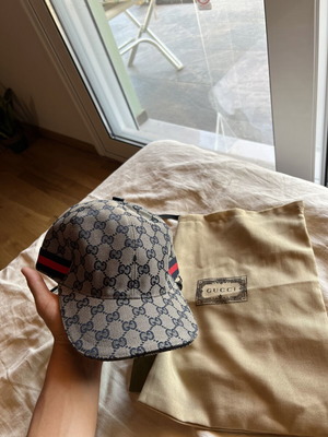 Gucci καπέλο, μέγεθος S, γκρι