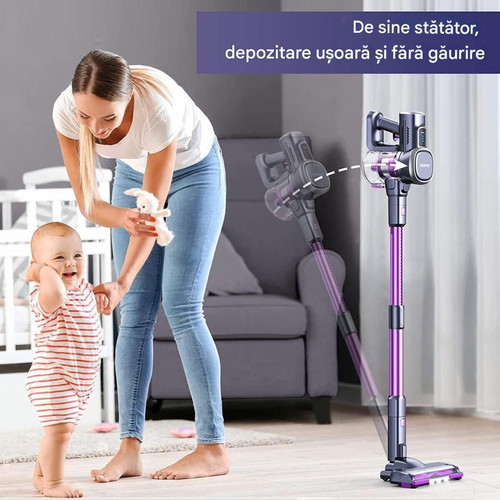 Lubluelu 202 Wireless Vacuum Cleaner New with Hepa Filter