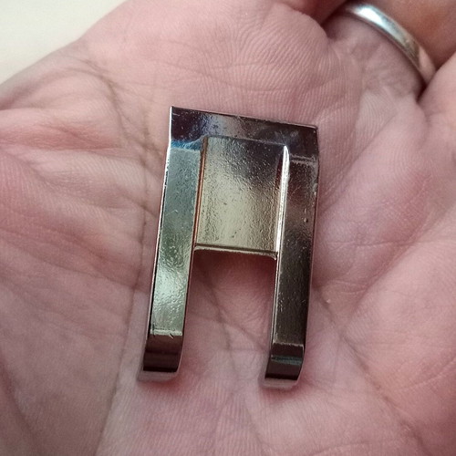 Open embroidery presser foot for home sewing machine new
