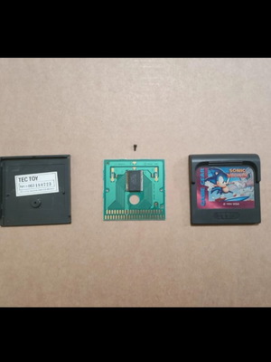 Sonic Triple Trouble TEC TOY Sega Game Gear