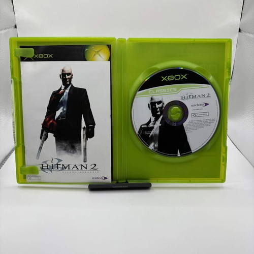 Hitman 2 Original Xbox Classics complete, like new