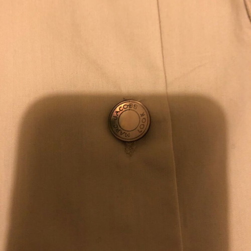 Marc Jacobs women's shirt size 44 like new, beige