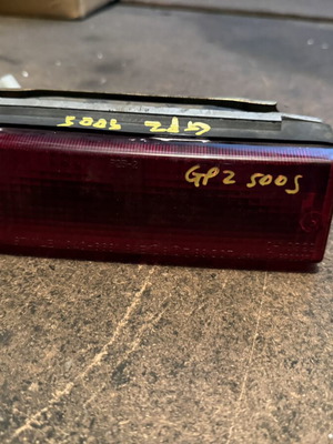 Kawasaki GPZ 500S rear stop light OEM