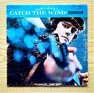 DONOVAN - Catch The Wind  (1965)  Δισκος Βινυλιου Folk Rock