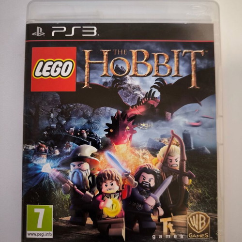 Lego The Hobbit PS3 game used, PlayStation 3