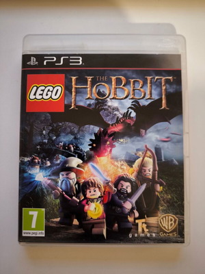 Lego The Hobbit PS3 game used, PlayStation 3