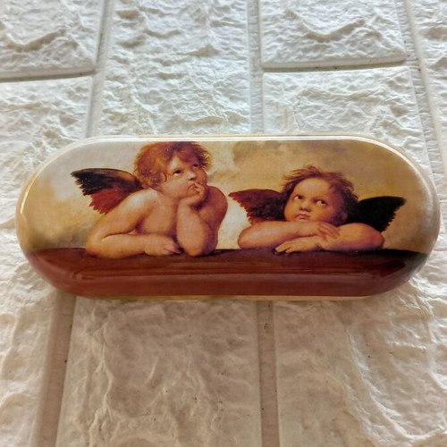 Glasses case new, for thin glasses and small items