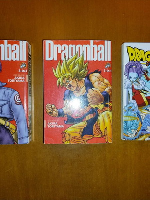 Dragonball manga τόμοι 17 και 25 έως 30 σε πολύ καλή κατάσταση