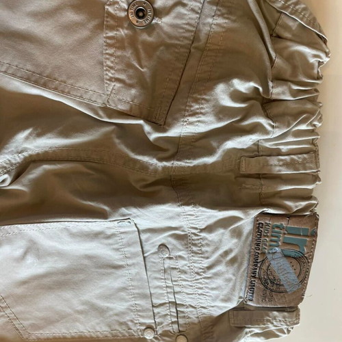 Boy Fashion thin beige pants for 10 years old