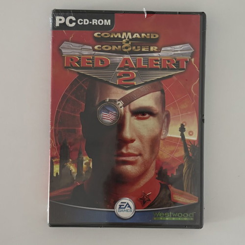 Command & Conquer Red Alert 2 PC game
