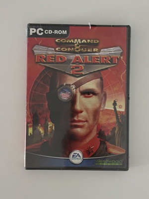 Command & Conquer Red Alert 2 PC game