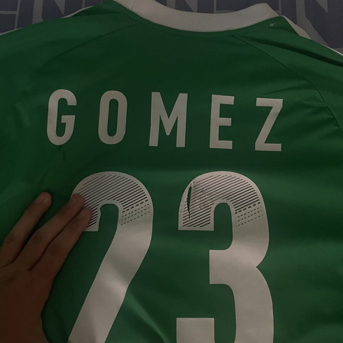 Germany 2012 Football Jersey used, authentic