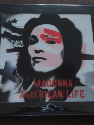 Madonna American Life Holographic Sleeve