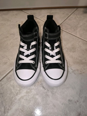 Converse παιδικά παπούτσια καινούργια, μέγεθος 31, μαύρα