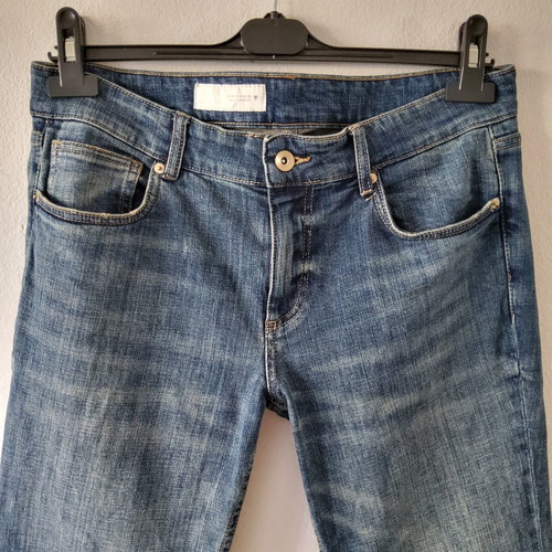 Zara Low Rise Bootcut Jeans Y2K Style EU40 New