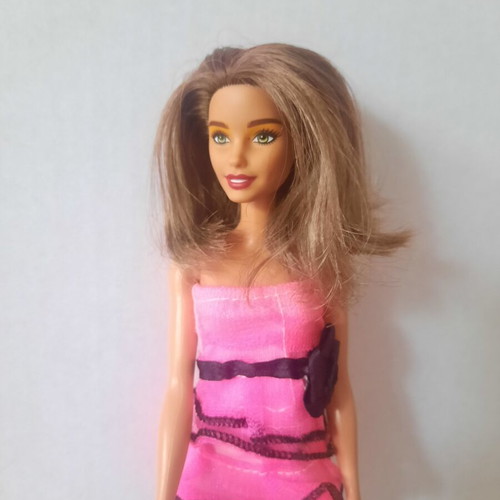 Barbie Fashionistas doll Neysa mold used