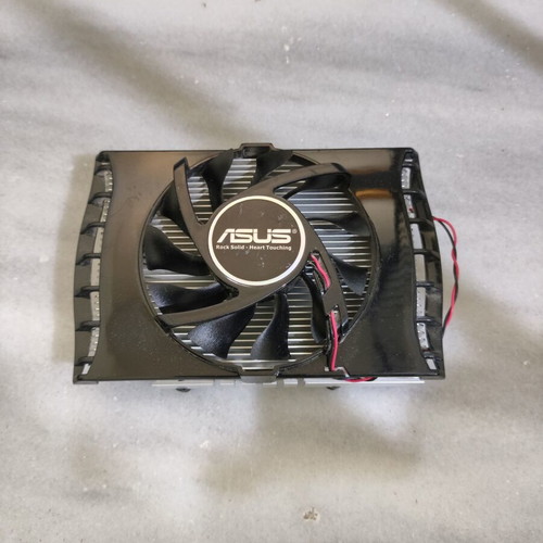 ASUS EAH4830 graphics card with Arctic Cooling Accelero S1 cooler